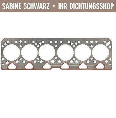 head gasket Zylinderkopfdichtung für Motor Perkins 1006-6 Dominator 88 89 VX