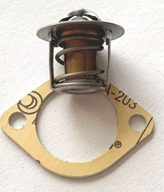 Thermostat für Kubota Traktor B1550 B1750 B20 B2150 B5200 B6200 / 82 Grad 38 mm