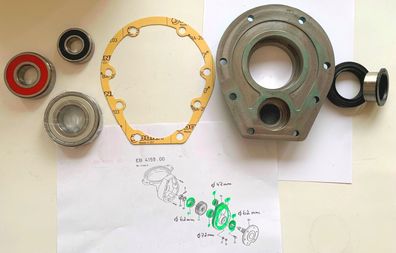 Dichtung für Vorderachse Front Axle Gasket für Massey 4x4 MF1010 MF1020 MF1030