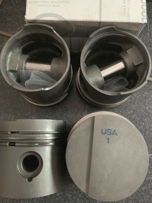 NEU NOS Kolben Piston 87,0 mm Mercedes-Benz A1150302518 1150302518 USA