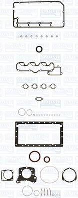 Dichtsatz ohne Kopfdichtung für Lombardini LDW1204 Irmer + Elze Irmair 2,5W