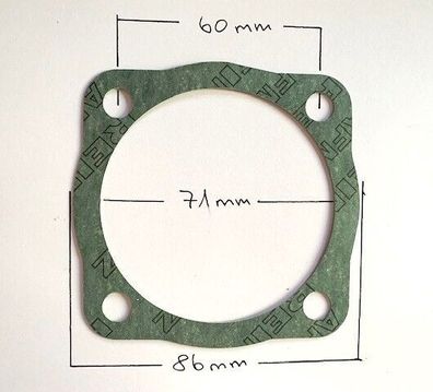 Dichtung Ölspaltfilter für MANN Mercedes 6361840580 6361840880 6361841380 OM636