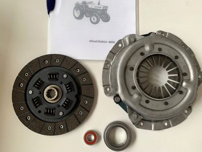Clutch kit Kupplung für Massey Ferguson MF1010 Motor CS86 CS100
