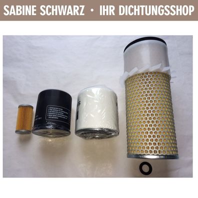 Filter Öl Kraftstoff Diesel Luft Hydraulik für Hinomoto E2302 E2304