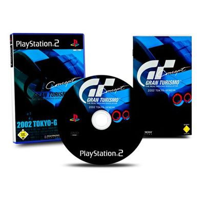 PS2 Spiel Gran Turismo Concept 2002 - Tokyo-Geneva