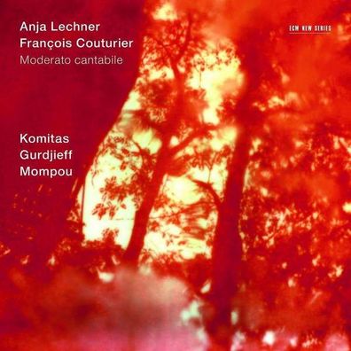 Komitas (1869-1935): Anja Lechner - Moderato Cantabile - ECM Record 002894810992 - (
