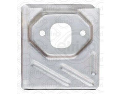 1x Auspuffdichtung Hitzeschild für Mercedes Motor OM407 H OM427 HA OM447