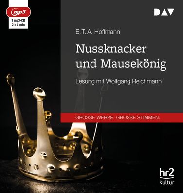Nussknacker und Mausekoenig, 1 Audio-CD, 1 MP3 Software Grosse Wer