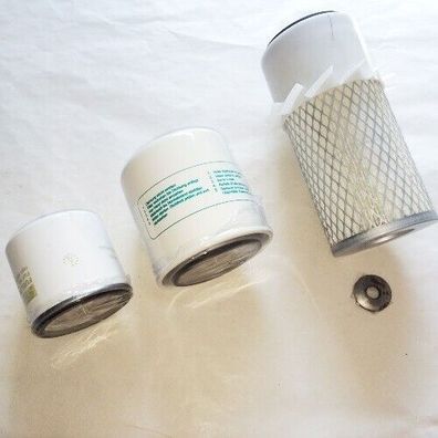 Filter Öl Luft Kraftstoff für Bucher TM 800 TM800 Motor Kubota