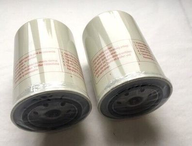 2x Filter Filtre Filtro Öl oil passend für Landini Legend 125 145 TDi / ab 2004