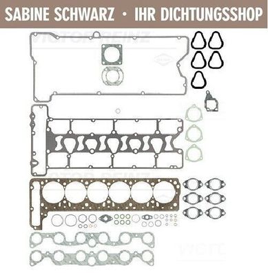 Dichtsatz Kopfdichtung head gasket set für Mercedes 280S W116 280C C123 W126