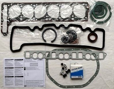Zylinderkopfdichtung head gasket für Mercedes 280SL W113 280SE W111 W108 Pagode