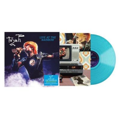 Toyah - Live At The Rainbow (remastered) (Limited Edition) (Turquoise Vinyl)
