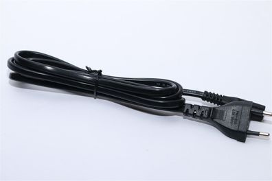 Netzkabel - Anschlusskabel - Eurostecker Typ A1 mit Kleingerätedose Typ D2 - 180cm