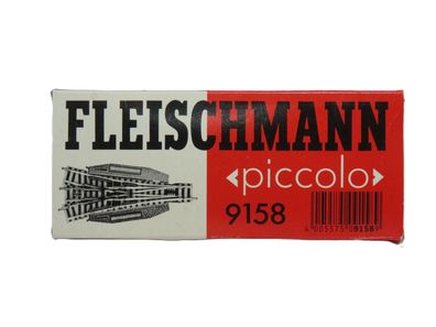 Fleischmann 9158 - elektrische Dreiwegeweiche - 1:160 - Originalverpackung