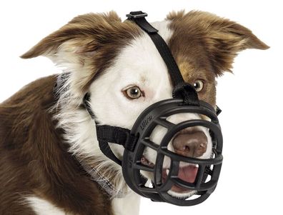Nobby Baskerville Ultra Muzzle Gr. 6 42 cm Hund Dog Maulkorb