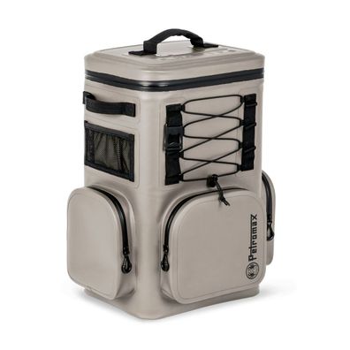 Petromax Kühlrucksack 17 Liter Sandfarben - 6 Tage Passive Kühlung ohne Strom / Wass