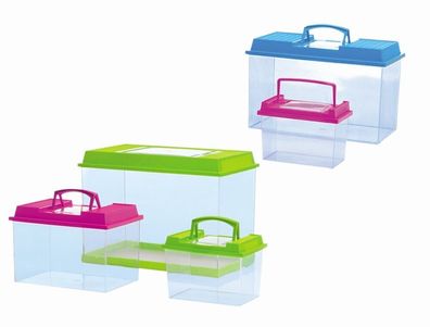 Nobby Fauna-Box Reptilien, Fische und Kleinnager Transportbox 2,6 ltr.- 20 ltr.