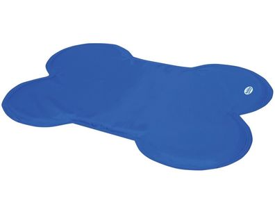 Nobby Kühlmatte "Basic" Boneblau; L: 86,5 x 61 cm Hund Bett kühlend