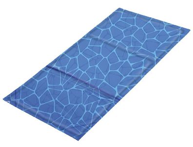 Nobby Kühlmatte "Comfort"blau; XL: 110 x 70 cm Hund Bett kühlend