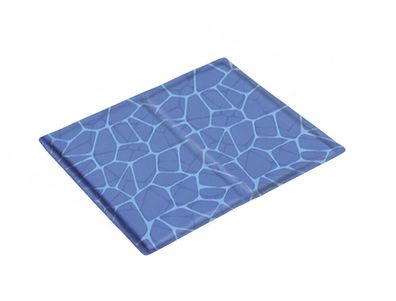 Nobby Kühlmatte "Comfort"blau; S: 50 x 40 cm Hund Bett kühlend