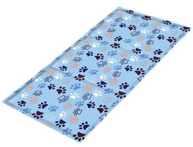 Nobby Kühlmatte "LISSI"blau; XL: 110 x 70 cm Hund Bett kühlend