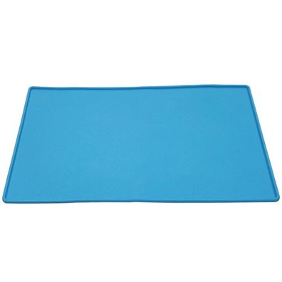 Nobby TPR Napfunterlage "Pura"hellblau; 44 x 28,5 cm