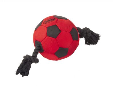 Nobby Taff Toy "Ball mit Seil"ca. 35 cm Hund Spielzeug Kauen