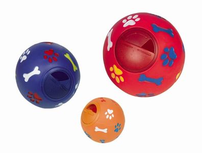 Nobby Snackball Hund7,5 cm Leckerlie Snack Spielzeug