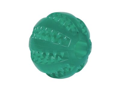Nobby TPR Ball "DENTAL LINE" 7 cm Hund Spielzeug Kauen