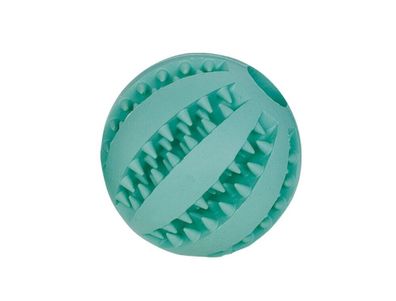Nobby Vollgummi Ball "DENTAL LINE"7 cm Hund Spielzeug Kauen