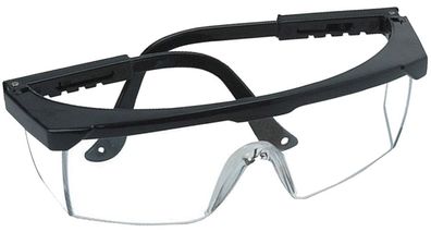 Schutzbrille "Profi Protect" mit Bügeln und Seitenschutz