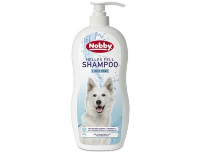 Nobby Hund Dog Helles Fell Shampoo 1000 ml