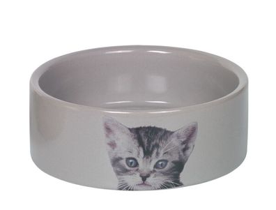 Nobby Katzen Keramik Napf "Cute" 12,0 x 4,5 cm, 0,25 l