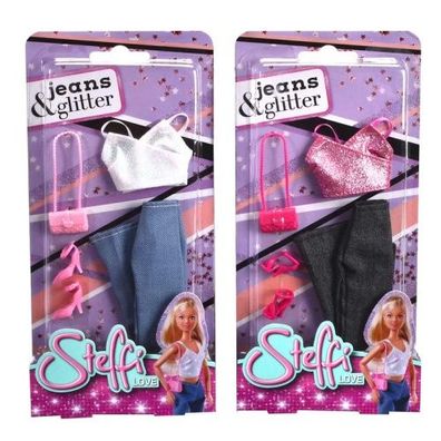 Simba Steffi Love Jeans & Glitter 2fach sortiert