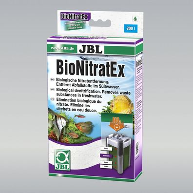 JBL BioNitrat Ex Biologische Filtermasse zur Nitratentfernung gegen Algen 240 g