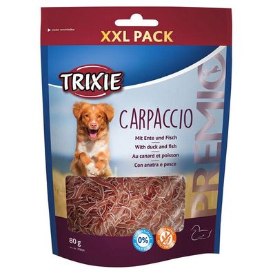 Trixie Premio Carpaccio 80 g, Hundesnack leckerlies Hund Dog belohnung*