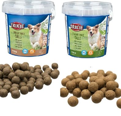 Hundesnack Trixie Trainer Snack Poultry Lamb Huhn Balls Belohnung Leckerli