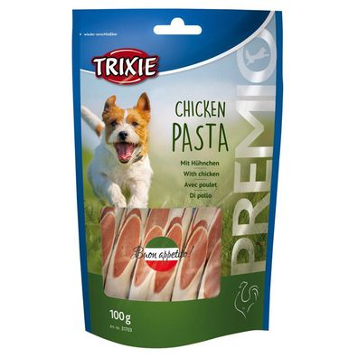 Trixie Premio Chicken Pasta 100 g, Hundesnack leckerlies Hund Dog Belohung*