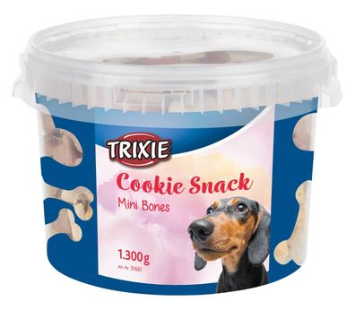 Hundesnack Trixie Snack Cookie Snack Mini Bones Belohnung Leckerli