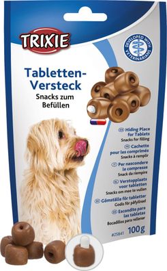 Trixie Tabletten-Versteck Hunde Dog Snacks zum Bef?llen Medikamente Tabletten*