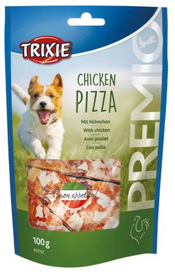 PREMIO Chicken Pizza Belohnung Futter Fun Hund Dog Snacks