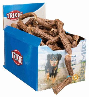 Trixie Premio Picknicks Würste Pansen, 8 cm, 200 Stück lose Hund Dog Snack