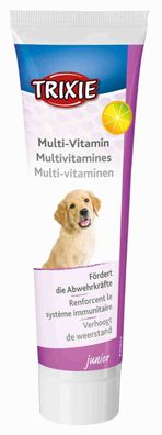 Trixie Multi-Vitamin Hund Welpen Paste Vitamine Ergänzungsfuttermittel