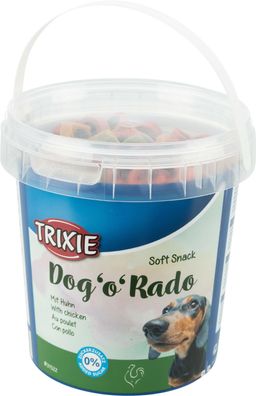 Soft Snack Bouncies Dog'o'Rado Soft Snack Hund Ernährung Geflügel Huhn