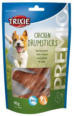 PREMIO Chicken Drumsticks Huhn Chicken Belohnung Futter Fun Hund Dog Snack