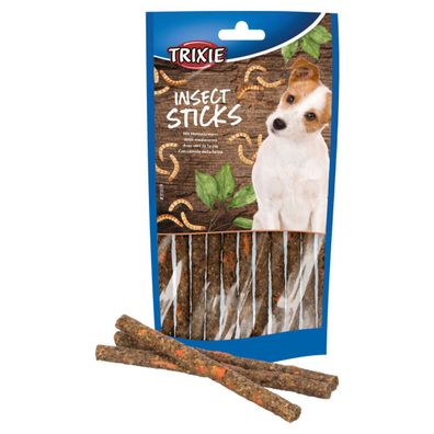 Trixie Insect Sticks 80 g, Hundesnack Dog Snack leckerlie