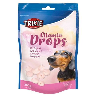 Trixie Vitamin Drops Joghurt 200 g Hund Dog