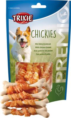 Trixie Chickies Snacks mit Huhn Hund Dog Chicken Leckerlie Snack 100 g