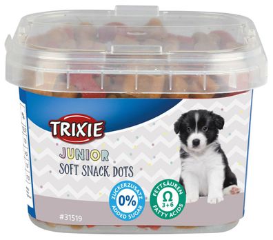 Trixie Junior Soft Snack Dots 140g Leckerlie Dog Hund